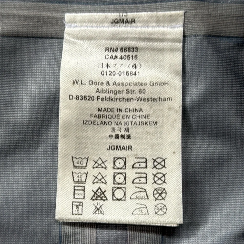 Gore Running GoreTex Active Waterproof Pullover - Picture 6 of 10